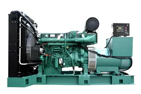 Дизельная электростанция с двигателем Volvo, DB-243GF