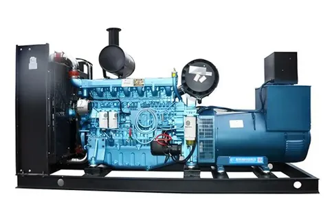 Дизельная электростанция с двигателем Weichai, DB-350GF